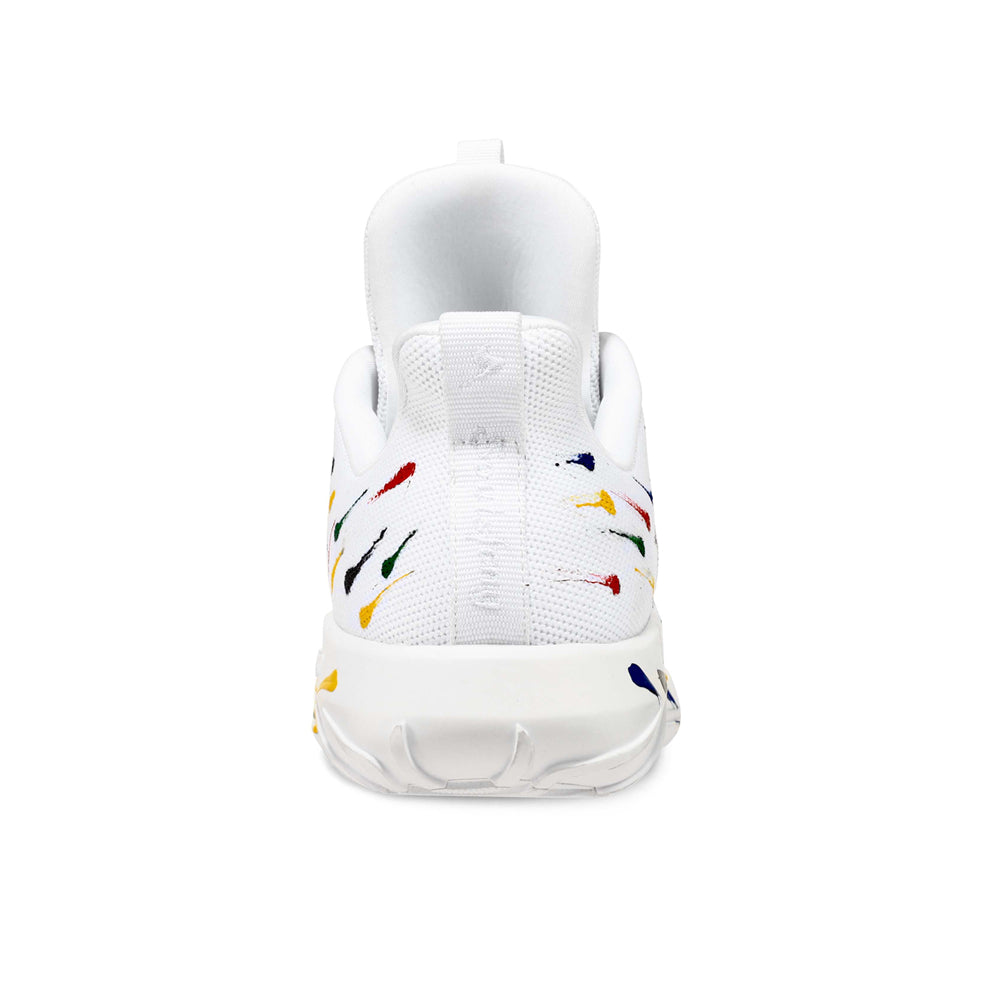 Soulsfeng Olympix Spray Sneaker White - Kids
