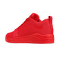 SKYTRACK Mesh Knit Low Tops Red