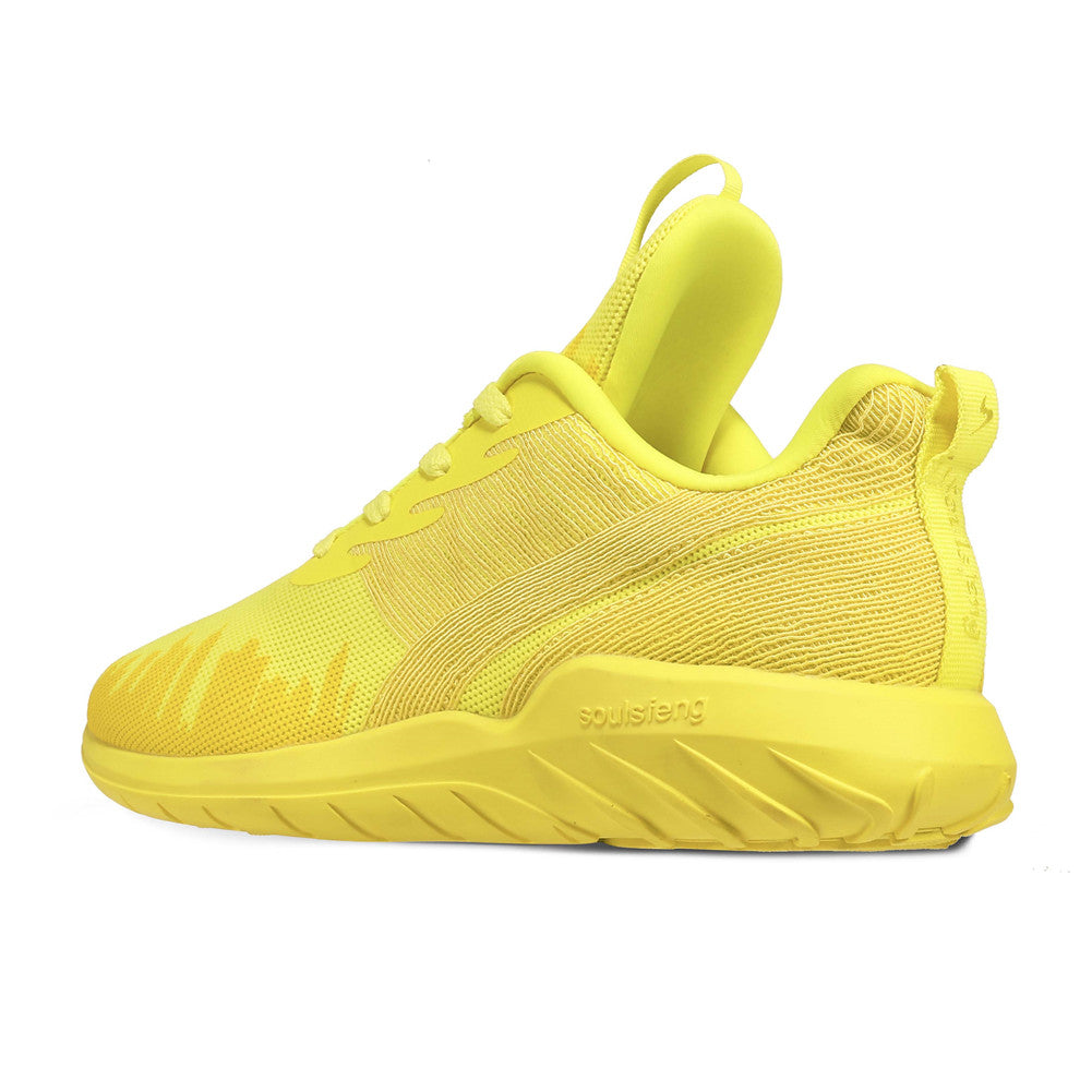 West Bay Yellow Sneakers - Soulsfeng