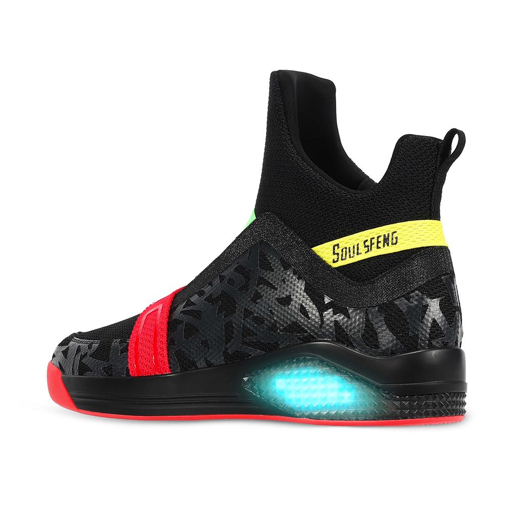 Soulsfeng X HR (Bad Brains) SKYTRACK Lighting Sneaker Black