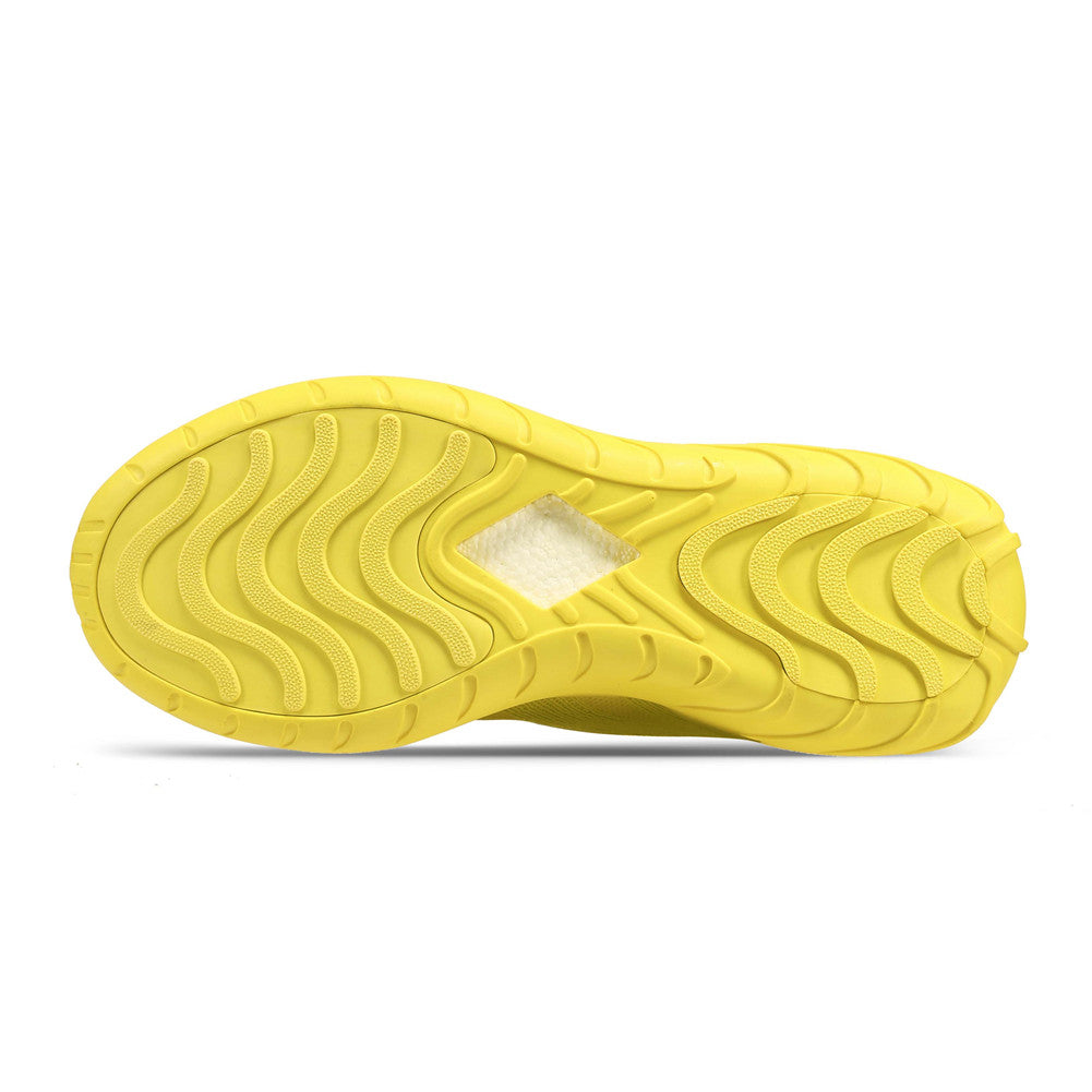 West Bay Yellow Sneakers - Soulsfeng