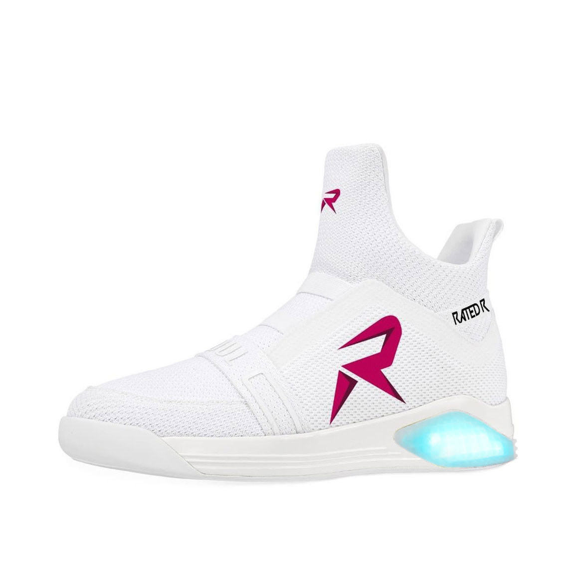 Soulsfeng X Rampage Rated R MPIRE SKYTRACK Lighting Sneaker(White/Black/Red) - Soulsfeng