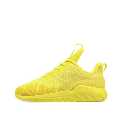 West Bay Yellow Sneakers - Soulsfeng