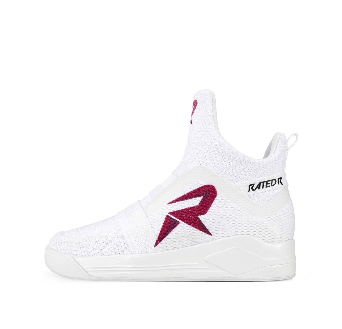 Soulsfeng X Rampage Rated R MPIRE SKYTRACK High(White/Black/Red) - Soulsfeng