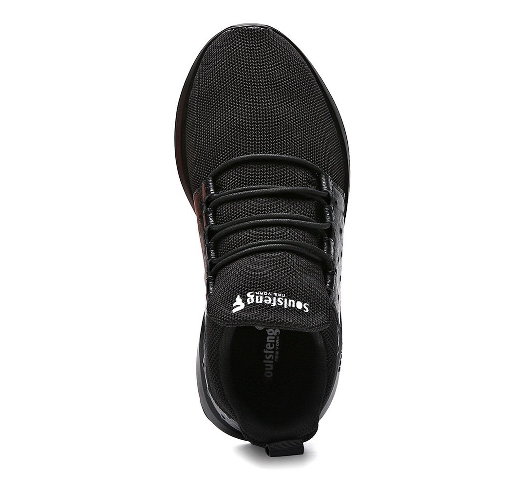 Human Runner Lifestyle Sneaker Black - Soulsfeng